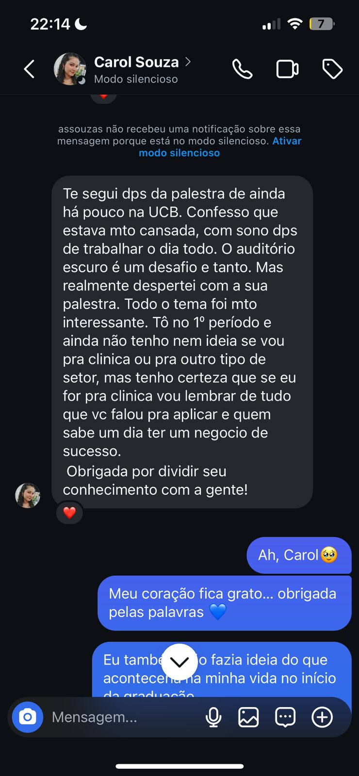 Depoimento real de cliente 15